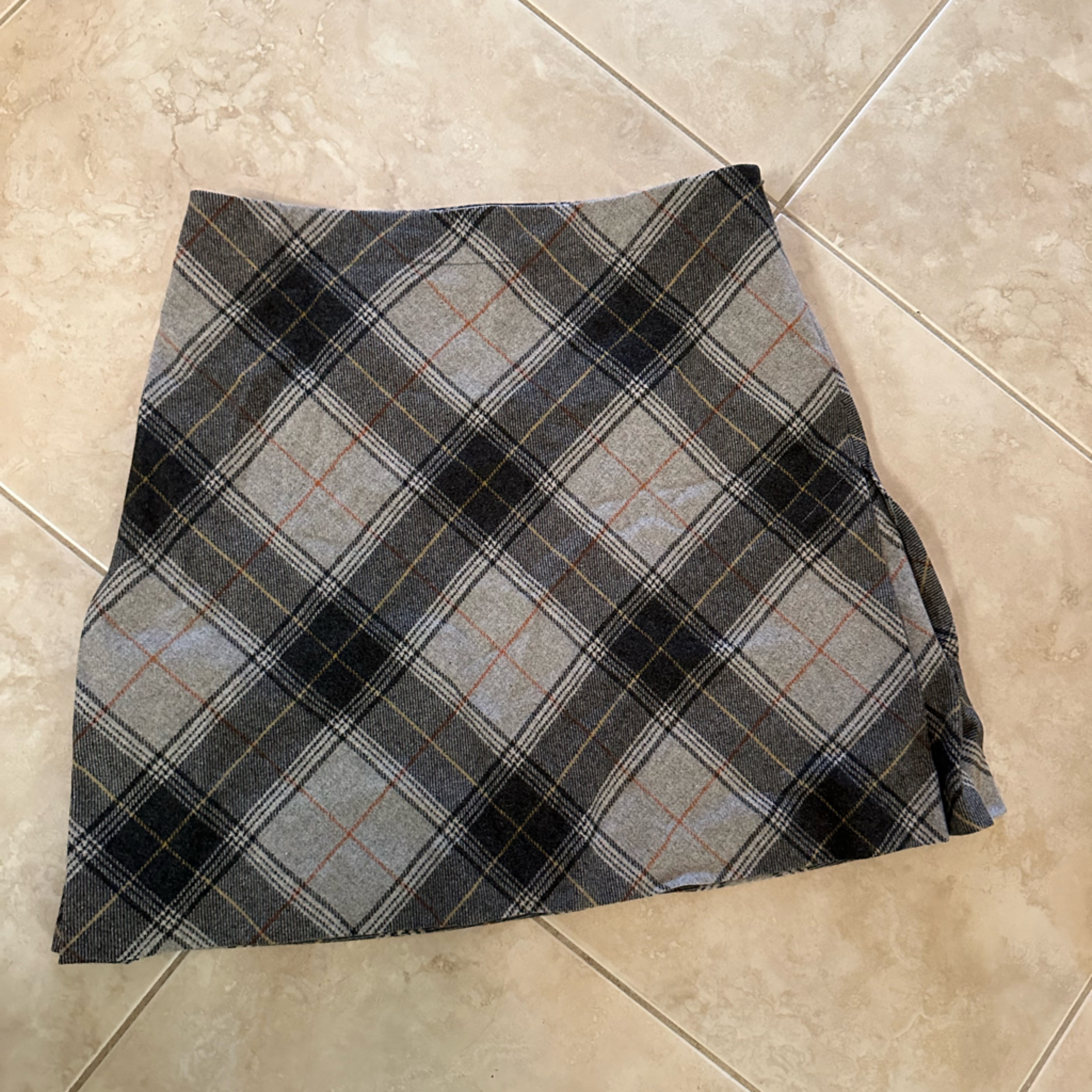 J Crew Wool Skirt Size 8